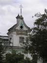 Another building along the main plaza.